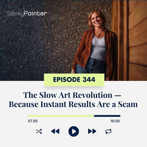 The Slow Art Revolution — Because Instant Results Are a Scam