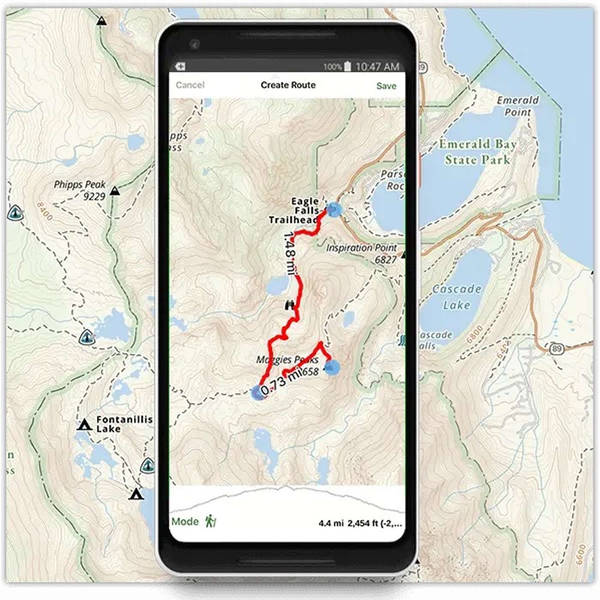 #6 - Mobile Navigation with Gaia GPS