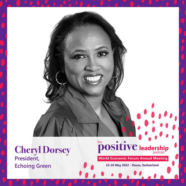 Bonus WEF Episode: Being a cultural translator (with Cheryl Dorsey)