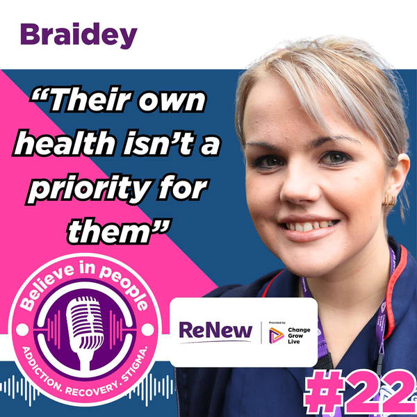 #22 - Braidey: Newly Qualified Nursing, Student Placements, Work-Life Balance, Professional Expectations & Nursing in the Community