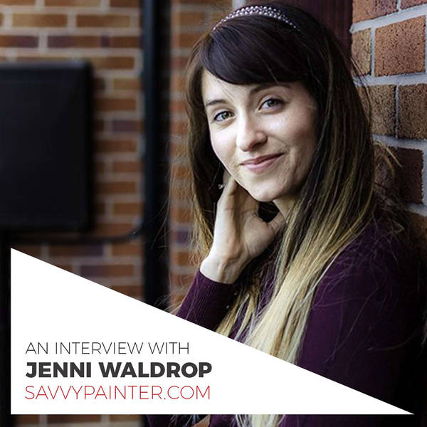 Discover How to Sell Your Art Online and Grow Your Audience, with Jenni Waldrop