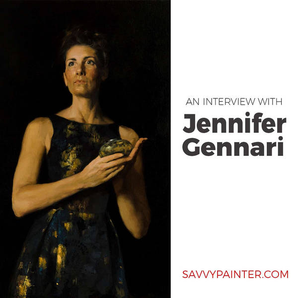 The Joy of Painting Animals and Exploring the Color Palette, with Jennifer Gennari