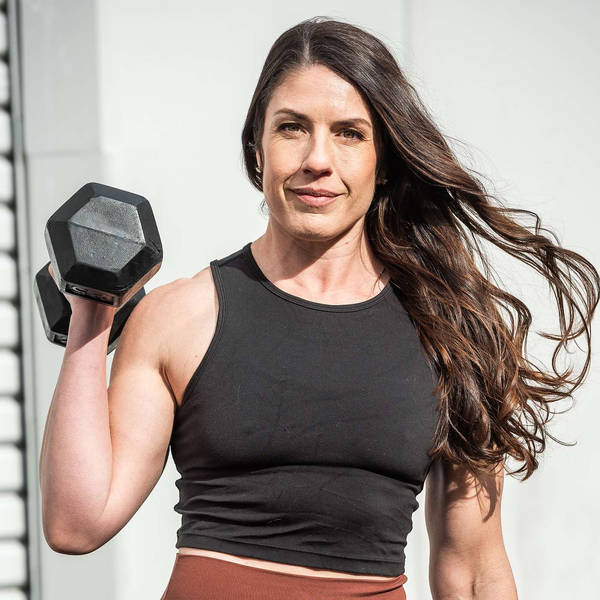 Ep 86: Energy, Workout Nutrition, and Performance-Based Strength for Women Over 40 with Steph Gaudreau
