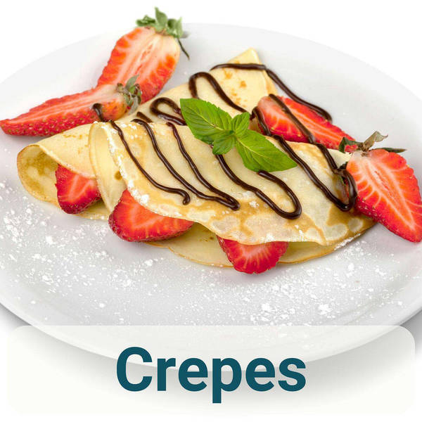 Crepes with Emma Duckworth