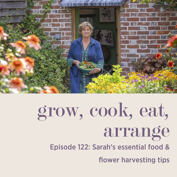 Sarah’s Essential Food & Flower Harvesting Tips - Episode 122