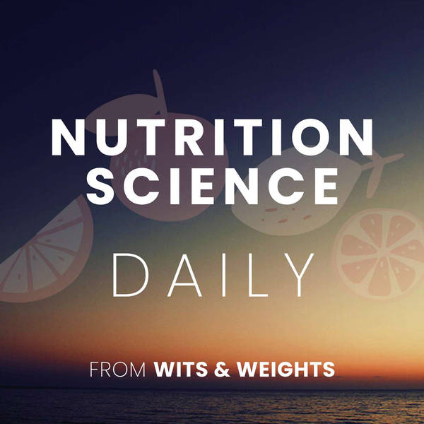 Introducing: Nutrition Science Daily