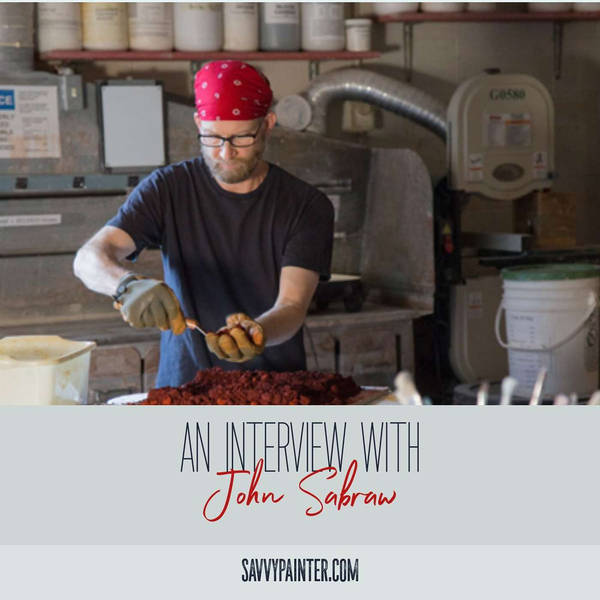 From Sketching Handbags to Creating Reclaimed Earth Colors and More: An Interview with Artist, John Sabraw