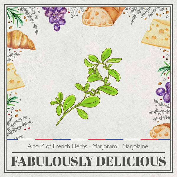 A to Z of French Herbs - Marjoram - Marjolaine