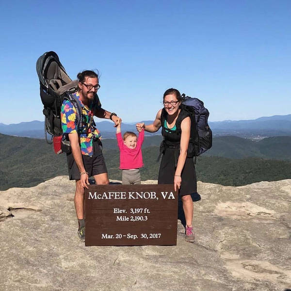 #14 How a Family Thru Hiked the Appalachian Trail with a Baby