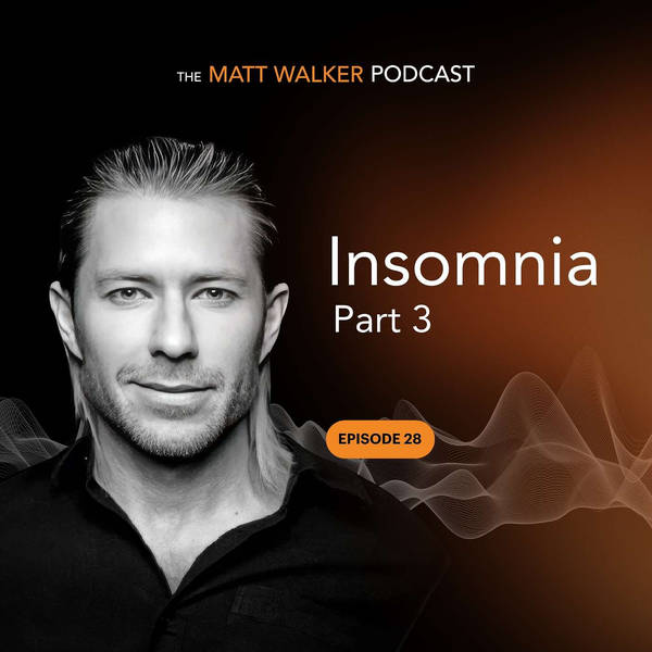 #28: Insomnia - Part 3