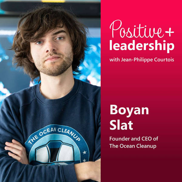 Leading an ocean clean-up (with Boyan Slat)