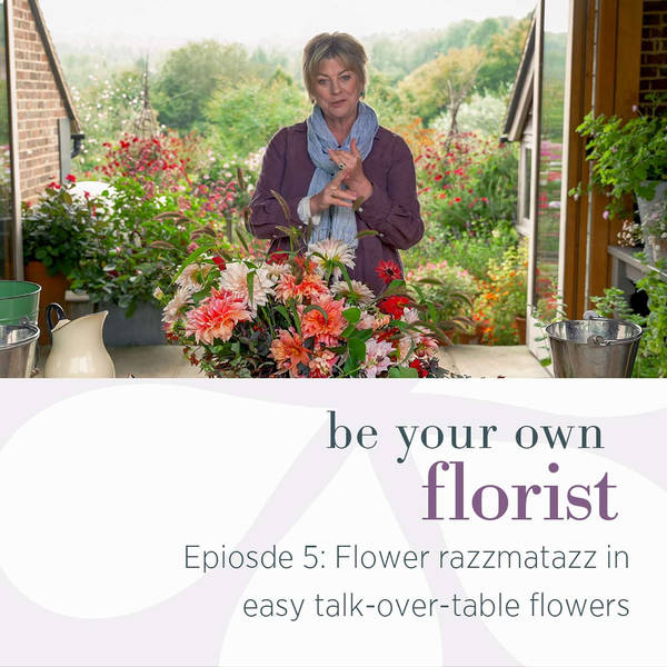 Be Your Own Florist Mini-Series: Flower razzmatazz in easy talk-over-table flowers