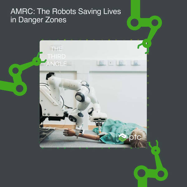 AMRC: The Robots Saving Lives in Danger Zones