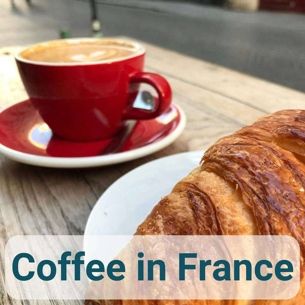 Coffee in France with Chris Fone