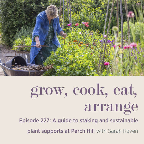 A guide to staking and sustainable plant supports at Perch Hill - Episode 227