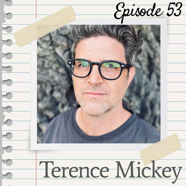Going meta: Professional storyteller Terence Mickey on the shocking tale that connected all the dots