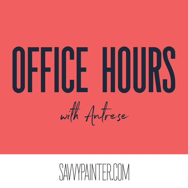 Office Hours with Antrese: Answers on workflow, handling life’s curveballs, and more!