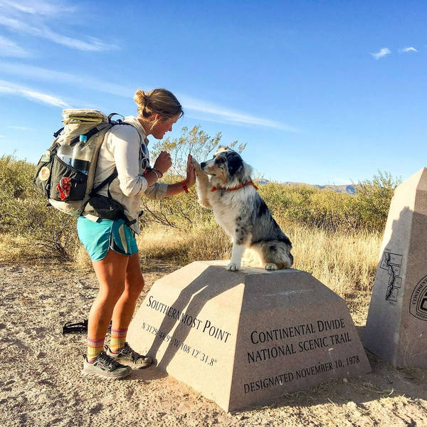 #77 - Backpacking with Dogs and Effie Drew