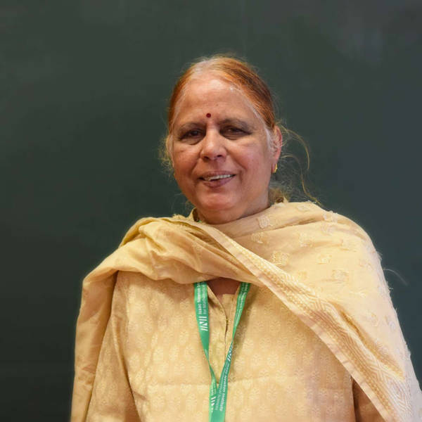 #42 Solving the "two-body problem", an interview with Prof Parimala Raman