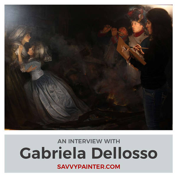 Narrative Painting and Discovering Your Artistic Voice, with Gabriela Dellosso