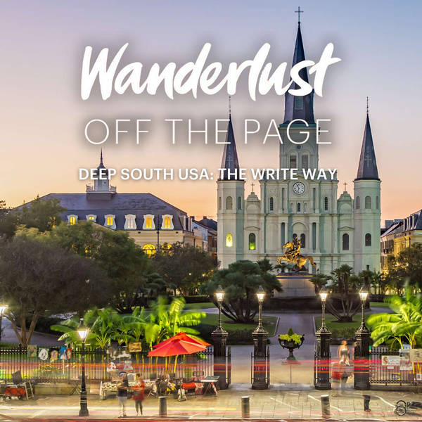 Deep South USA: The Write Way - A Literary Themed Road Trip with Jacqui Agate