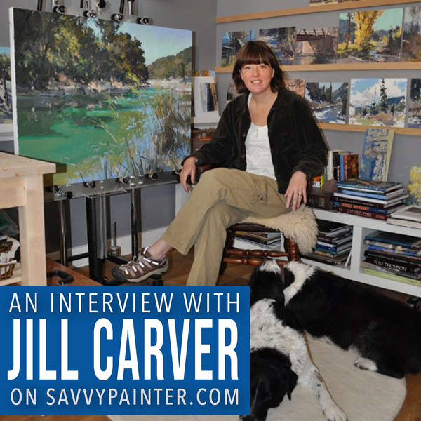 Plein Air Painter Jill Carver