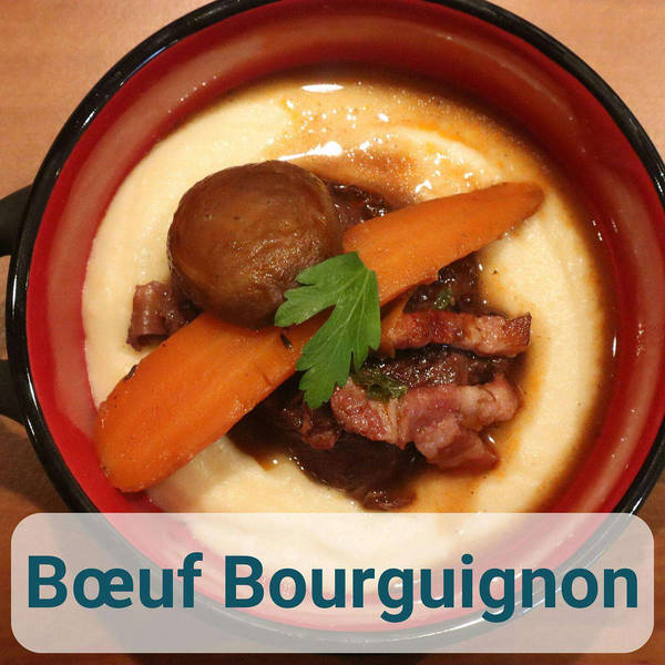 Bœuf Bourguignon with Olivier Karfis