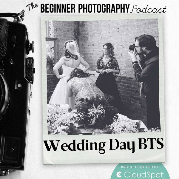 Wedding Day BTS - Shoot a Wedding With Me