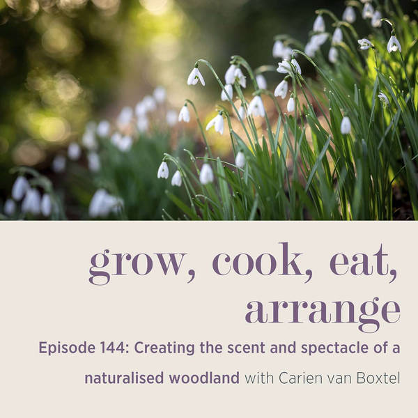 Creating the Scent and Spectacle of a Naturalised Woodland with Carien van Boxtel - Episode 144