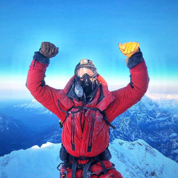 #98 - Climbing Mount Everest and Learning To Be Uncomfortable with Woody Hartman