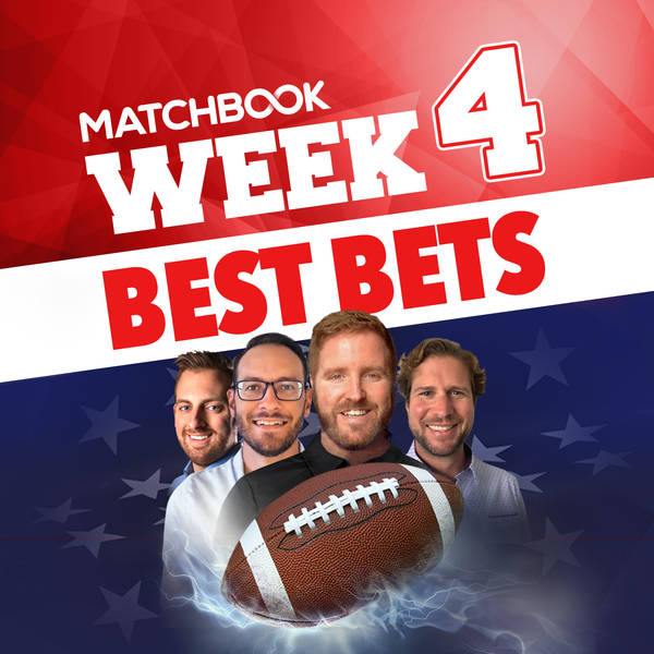 NFL: Week 4 Best Bets