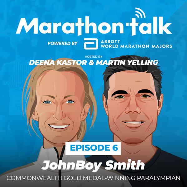 E6: JohnBoy Smith, Commonwealth Gold Medal-Winning Paralympian