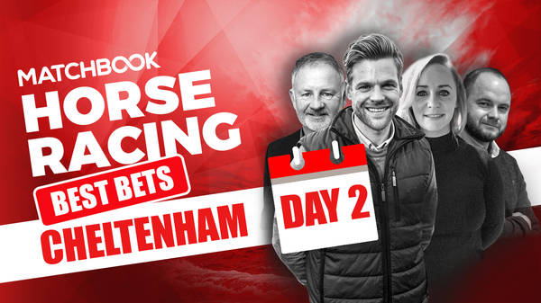Racing: Cheltenham Day 2 Preview - Declan Rix | Matt Tombs | Tom Stanley | Micheál Deasy