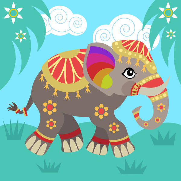 Damsel the Elephant-Storytelling Podcast for Kids:E280