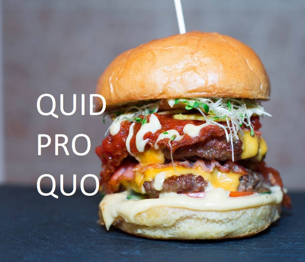 OA318: Quid Pro Quo Burger