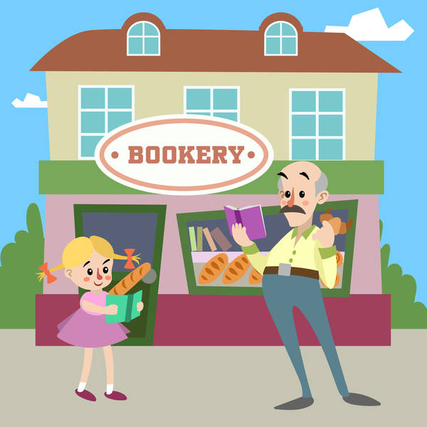 Learn How Books are Like Friends in this Original Tale-Storytelling Podcast for Kids-The Bookery-E160