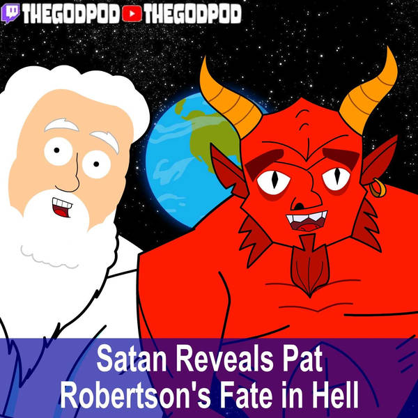 Satan Reveals Pat Robertson's Fate in Hell