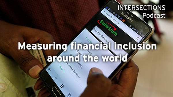 Measuring financial inclusion around the world