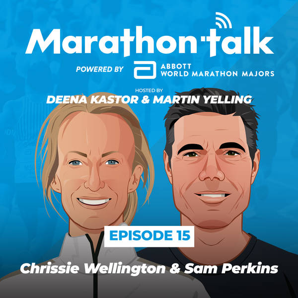 E15: Chrissie Wellington, 4-time Ironman World Champion, and Sam Perkins, Stand Against MND’s Founder