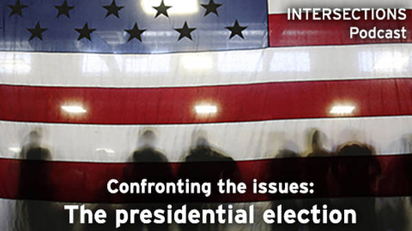 Confronting the issues: The presidential election