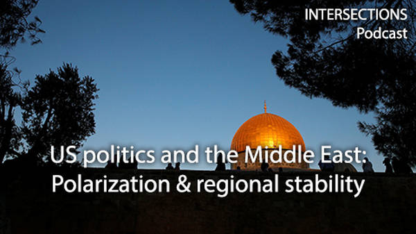 U.S. politics and the Middle East: Polarization and regional stability