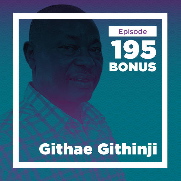 Githae Githinji on Life in Kenya