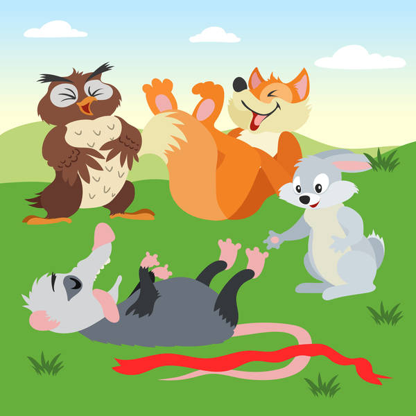 Boasters Beware! Storytelling Podcast for Kids - Why Possum has a Skinny Tail:E121