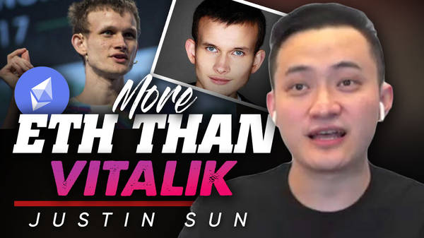 ‣ Is Justin Sun the Ethereum KING?!