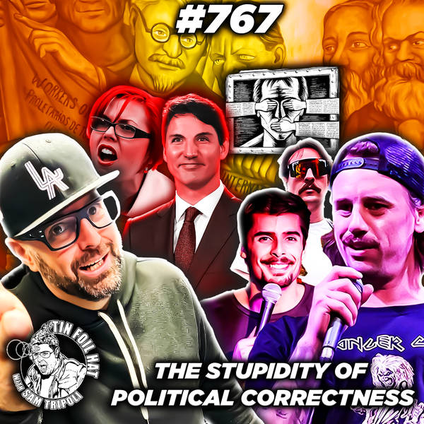 767: The Stupidity Of Political Correctness With The Danger Cats