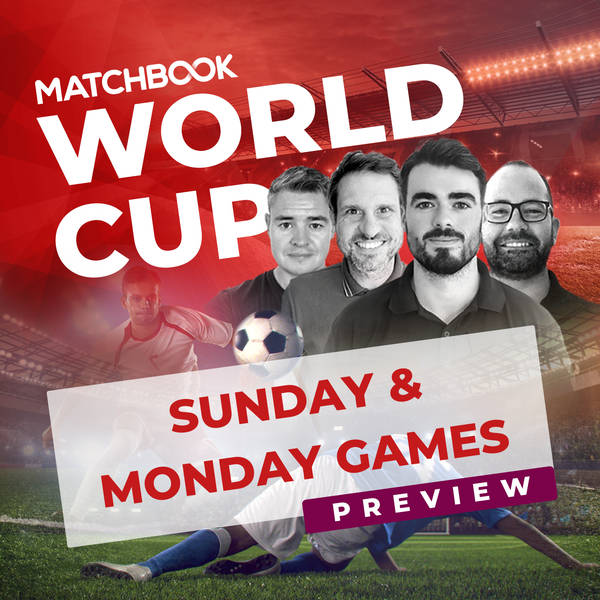 World Cup: Sunday & Monday Games