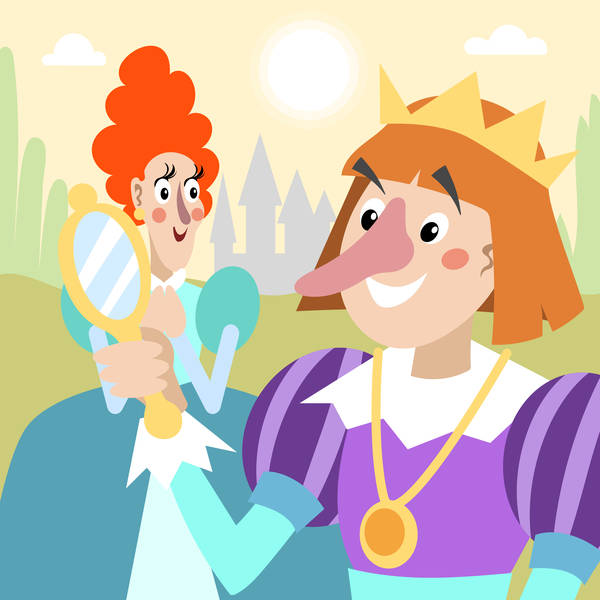 Teach Your Little Ones to Beware of Making Fun of Others-Storytelling Podcast for Kids-The Prince with the Enormous NoseE:172