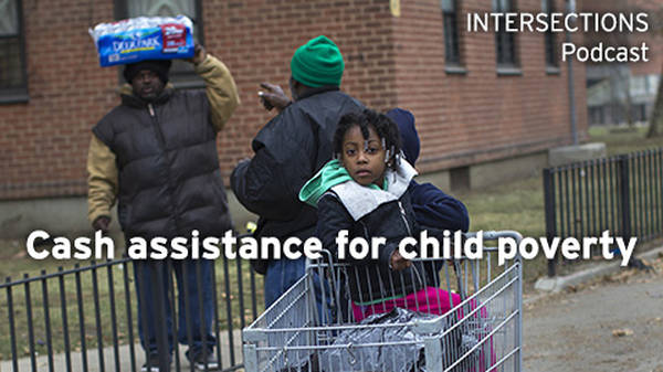 Cash assistance for child poverty