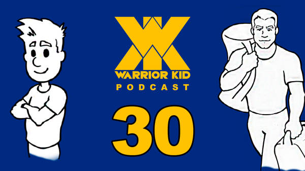 30: Warrior Kid Podcast. Ask Uncle Jake with Solomon Schmidt
