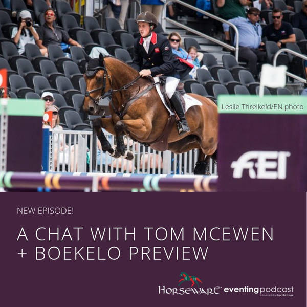 A Chat with Tom McEwen & Boekelo Preview